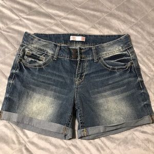 Blue Jean Shorts